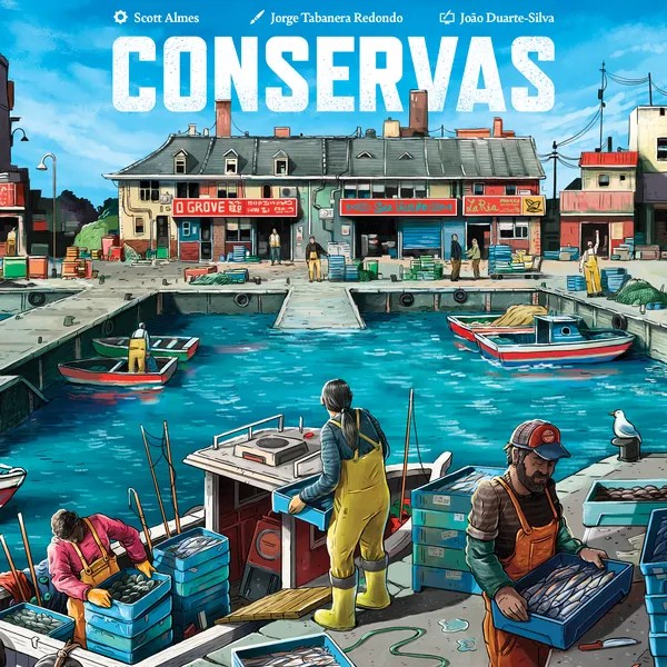 Sittin’ on the Dock of the Bay – A Convservas Board Game&nbsp;Review