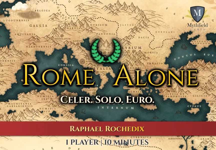 Go It Alone – A Review of Rome&nbsp;Alone