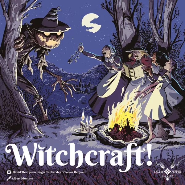I Put a Spell on You – A Review of&nbsp;Witchcraft!