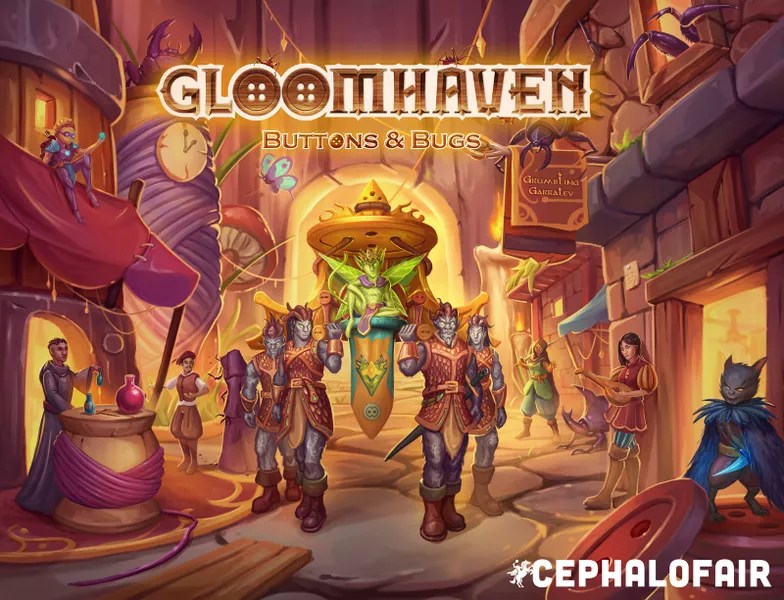 Fight for It – A Review of Gloomhaven: Buttons &&nbsp;Bugs