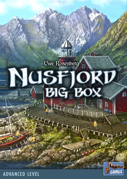 I’ll Probably Be Out Fishin’ – A Solo and Two Player Review of Nusfjord: Big&nbsp;Box