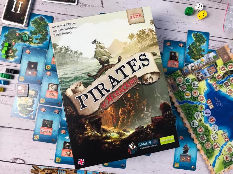 Come Sail Away – A Solo and Two Player Review of Pirates of&nbsp;Maracaibo