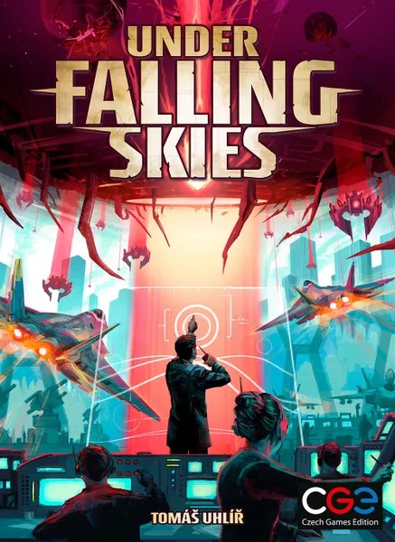 Can’t Help Falling In Love – An Under Falling Skies&nbsp;Review