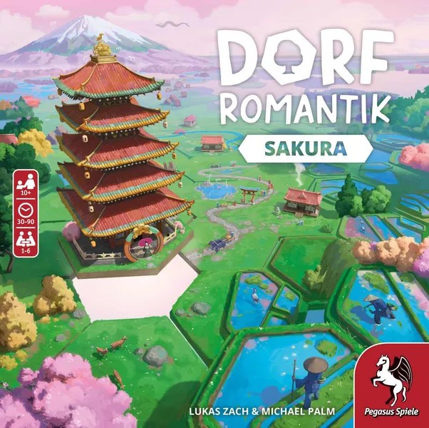 Black Horse and The Cherry Tree – A Solo Only Review of Dorfromantik: Sakura (with Comparisons to the Original but No Major&nbsp;Spoilers)