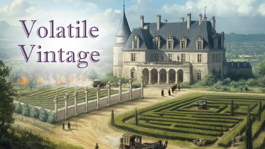 Red Red Wine – A Solo Only Review of Volatile&nbsp;Vintage