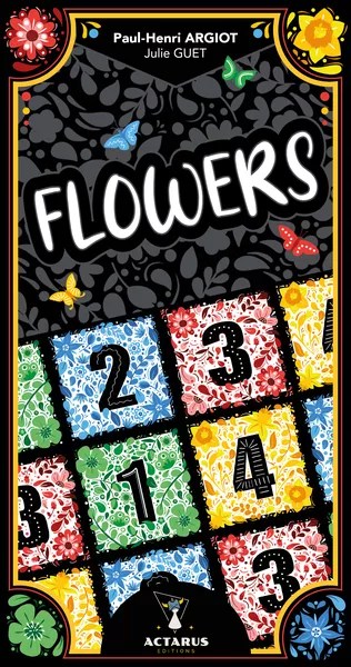 1, 2, 3, 4 – A Solely Solitaire Review of&nbsp;FLOWERS
