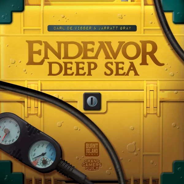 Deep Water – A Review of Endeavor: Deep Sea After Solo Plays of All Ten Missions and A Few Competitive Two Player&nbsp;Games