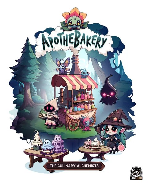 Cake by the Ocean – A Solo and Two Player Review of Apothebakery: The Culinary&nbsp;Alchemists