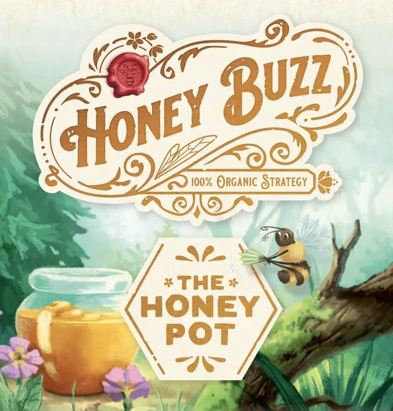 Everything is Honey – A Solo Take on Honey Buzz: Honey Pot Mini&nbsp;Expansion