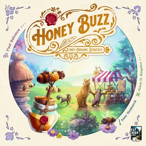 Be My Little Baby Bumble Bee – A Solo and Two-Player Review of Honey&nbsp;Buzz