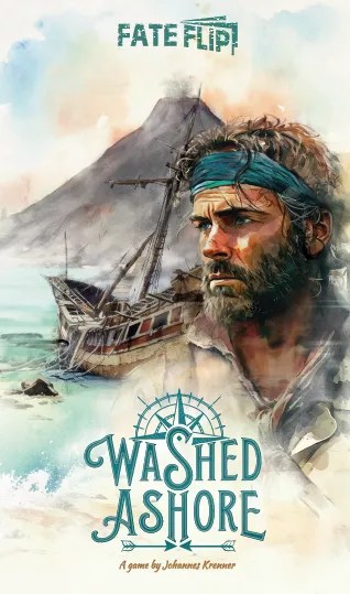 Wilson, I’m Sorry – A Review of FateFlip: Washed&nbsp;Ashore