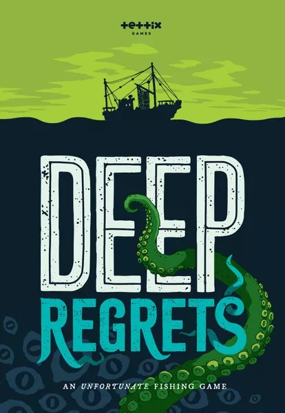 A Life of Regrets (only in the game…) – A Solo and Two Player Review of Deep&nbsp;Regrets