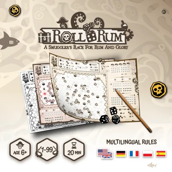 Rum and Coca-Cola – A Solo Only Review of&nbsp;Roll4Rum