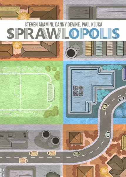 Spinning in Circles – A Solo Only Review of&nbsp;Sprawlopolis