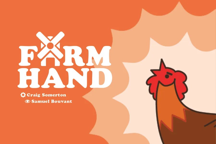 Old MacDonald Had a Farm (Hand) – A Review of Farm Hand After Plays at Two and Three Players (and the Super Secret Solo&nbsp;Mode)!
