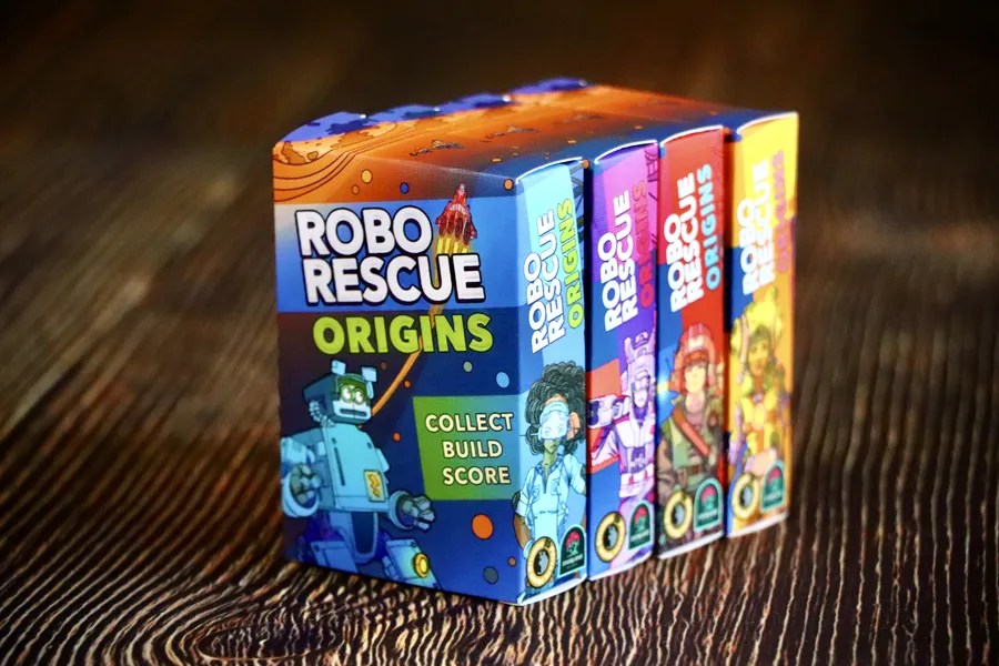 Robot Parade – A Solo Only Review of Robo Rescue:&nbsp;Origins