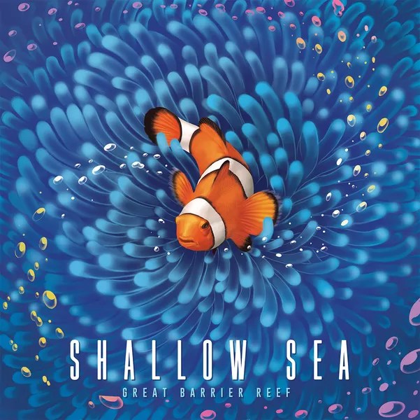 Octopus’s Garden – A Solo Only Review of Shallow Sea, its Mini Expansion, and its Full&nbsp;Expansion
