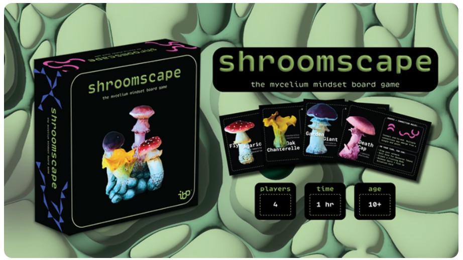 Disco Mushroom – A Preview of&nbsp;Shroomscape