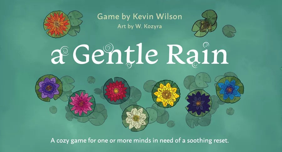 Singin’ in the Rain – A Solo Review of A Gentle Rain