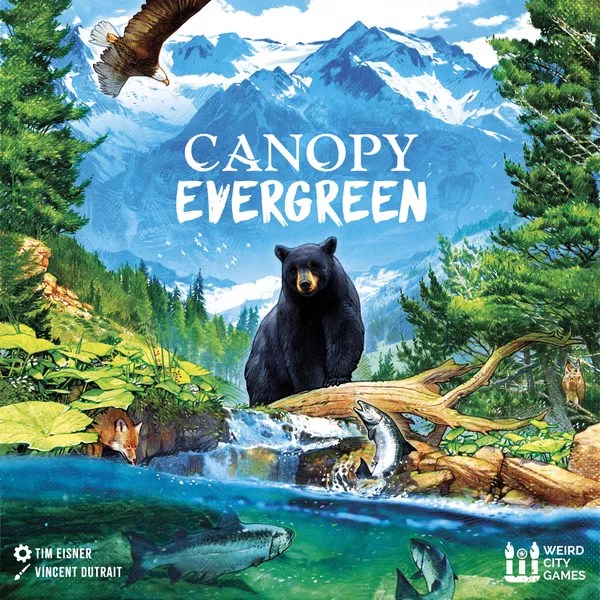 Solstice Evergreen – A Review of Canopy: Evergreen&nbsp;Solo