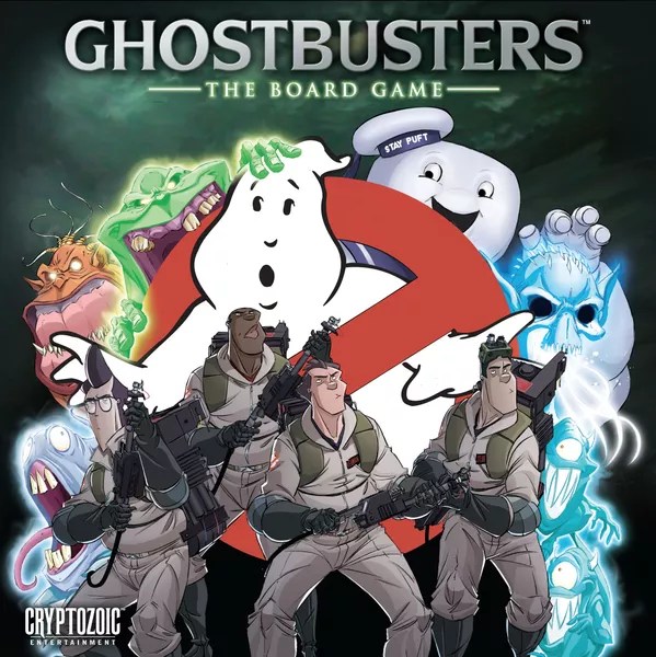 She Blinded Me with Science – A Solo Only Review of Ghostbusters: The Board&nbsp;Game