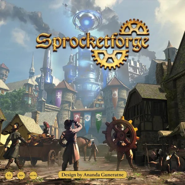 Good Intentions – A Solo and Two Player Review of&nbsp;Sprocketforge