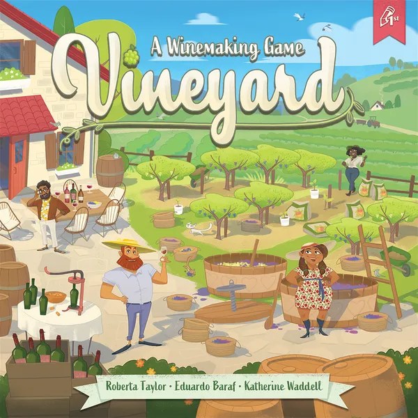 Summer Wine – A Review of Vineyard: A Winemaking Game from a Solely Solo&nbsp;Perspective