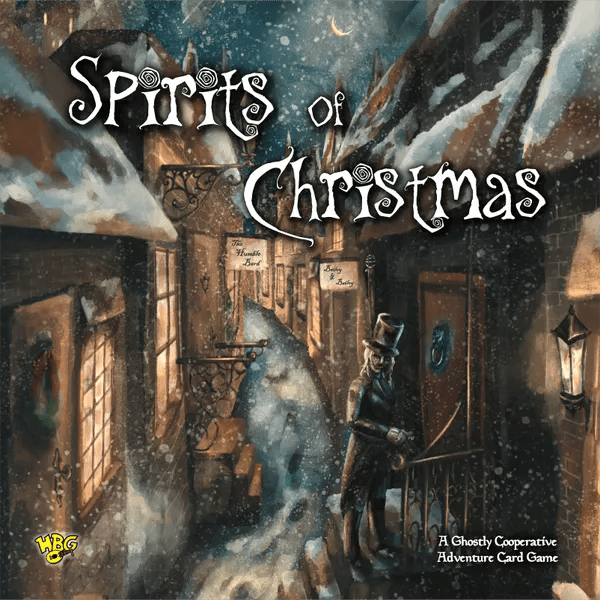 Ghost of Marley – A Solo Only Spirits of Christmas&nbsp;Review