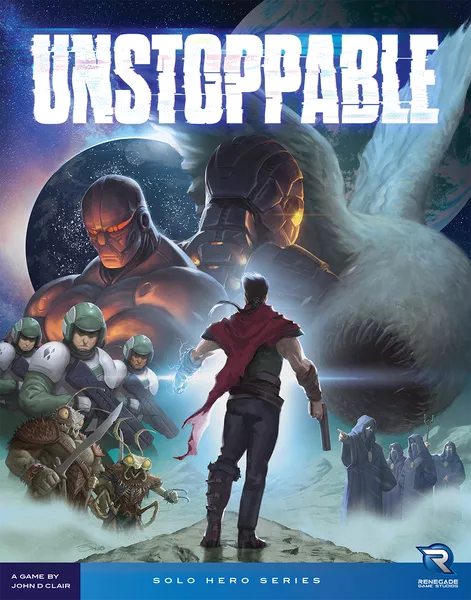Don’t Stop Me Now – A Solo Only Review of Unstoppable from Someone Who Shouldn’t Like This Game yet Has Played Every Possible Character/Boss Combination&nbsp;🙈