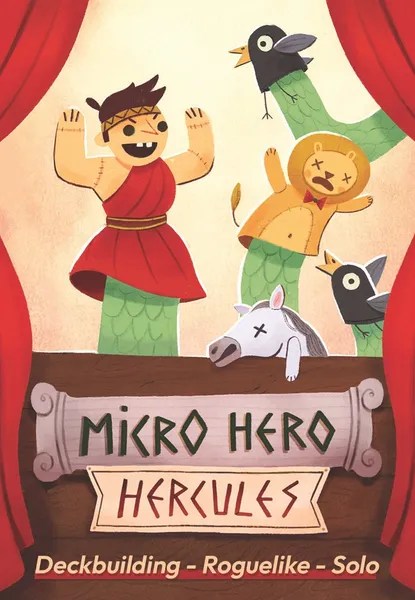 Zero to Hero (or Hero to Zero?) – A Review of Micro Hero:&nbsp;Hercules