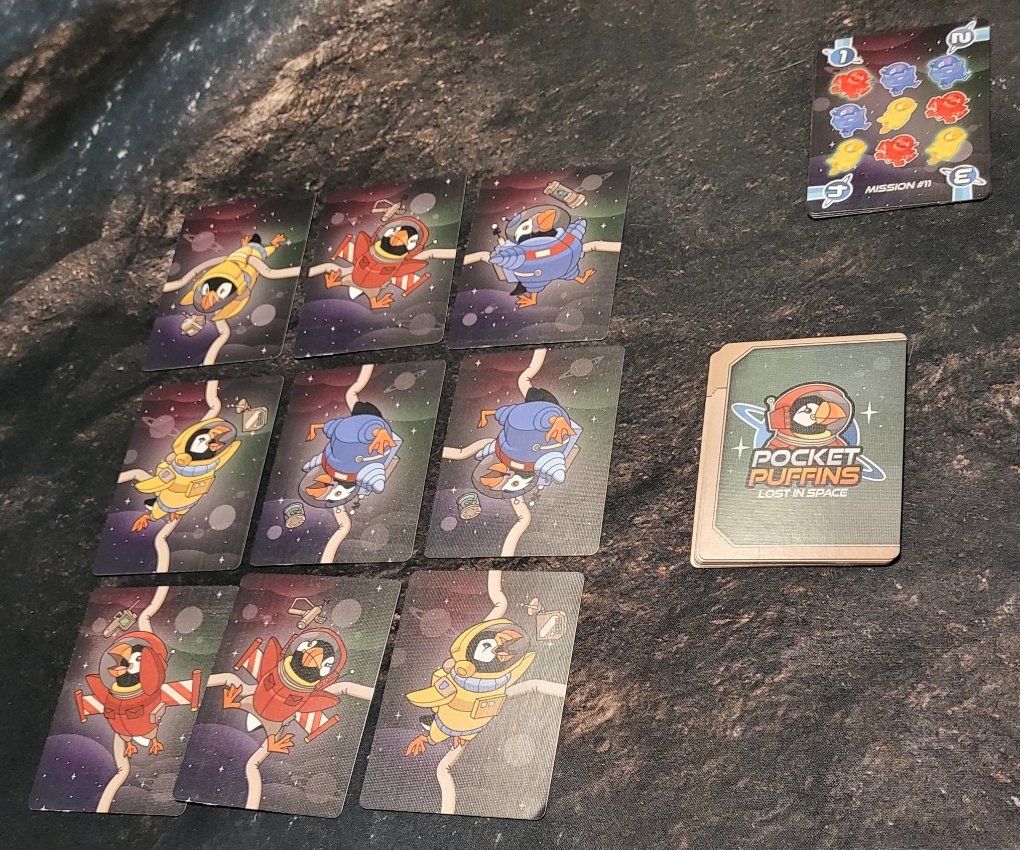 Major Tom (Coming Home) – A Short Review of Pocket Puffins: Lost in