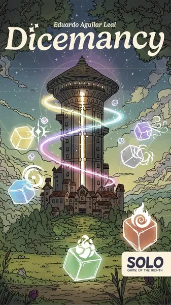 Magic Man – A Dicemancy Review