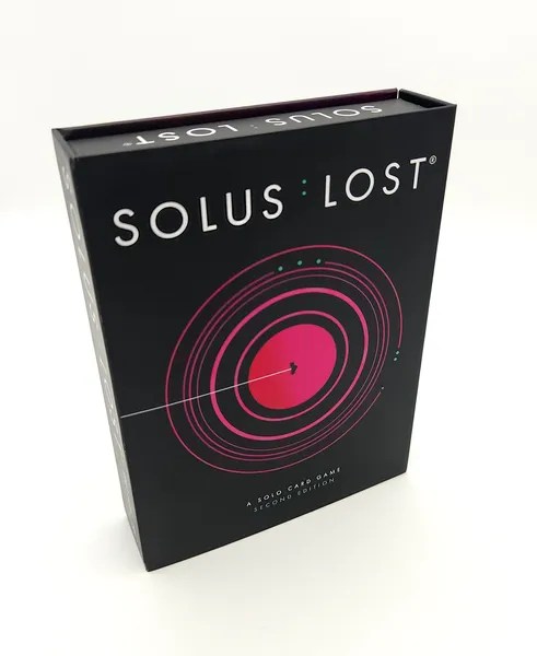 Space Oddity – A Review of Solus: Lost (Second&nbsp;Edition)