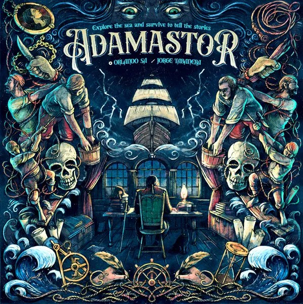 Thunder Island – A Review of&nbsp;Adamastor