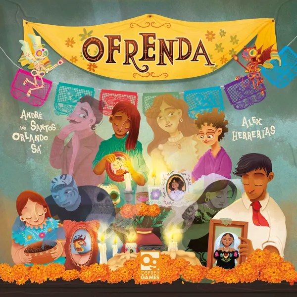 Un Poco Loco – A Review of Ofrenda at One and Two&nbsp;Players