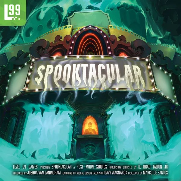 The Thing That Should Not Be (But Actually Should Because It’s Awesome) – A Solo Only Review of&nbsp;Spooktacular