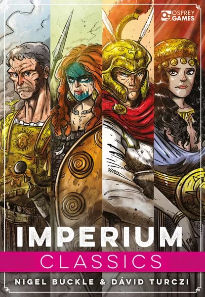 Never Saw It Coming – A Review of Imperium: Classics After One Two-Player Game and 10+ Solo Games Trying All Civilizations At Least Twice