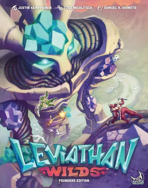 Rescue Me – A Solo Only Review of Leviathan Wilds After 10+&nbsp;Plays