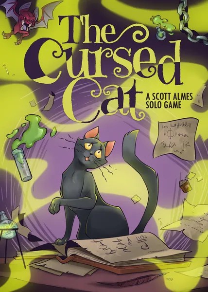 The Witch’s Curse – A Preview/Review of The Cursed Cat