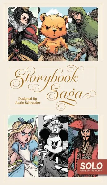 Telling Stories – A Review of Storybook Saga
