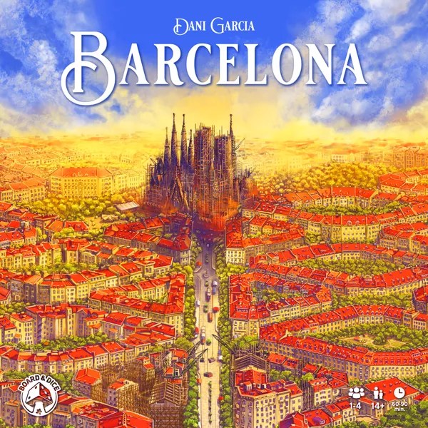 Barcelona – A Lame Title (we name our reviews after songs) for A Hopefully Decent Solo Only Review of Barcelona