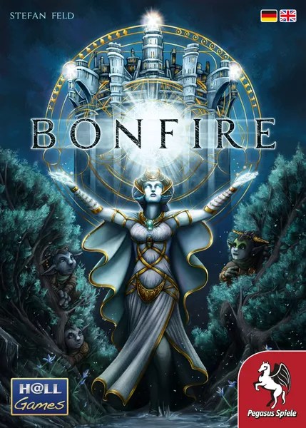 Light My Fire – A Review Bonfire After Plays at One and Two Players