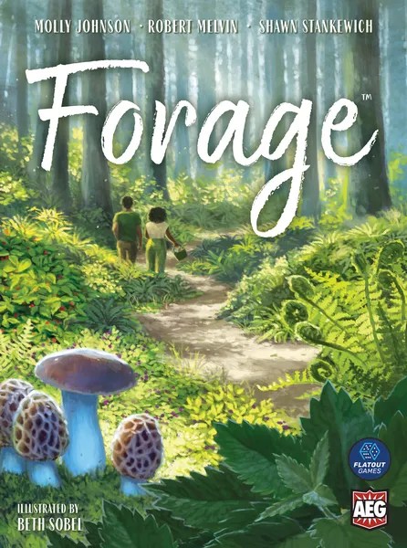 Raspberry Beret – A Solo Only Review of Forage