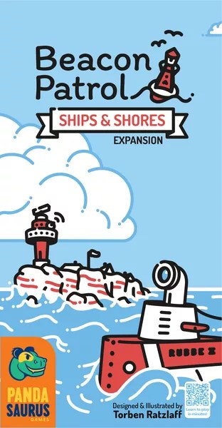 Ship to Shore – A Short Solo Review of Beacon Patrol: Ships & Shores Expansion