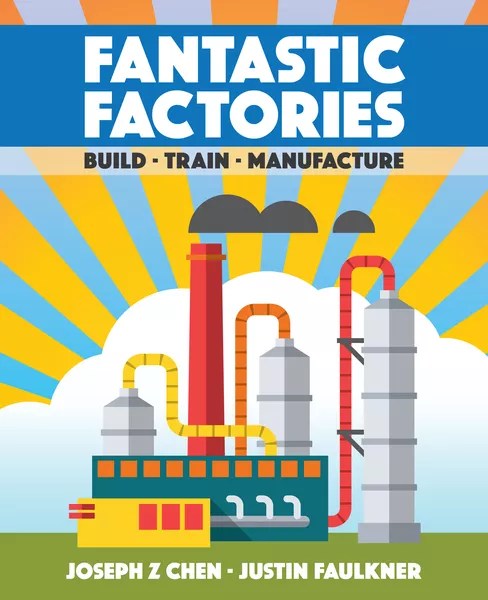 Working at the Factory – A Solo and Two Player Review of Fantastic Factories