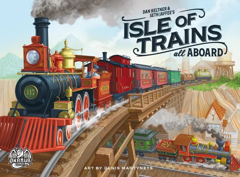 Long Train Runnin’ – A Solo Review of Isle of Trains: All&nbsp;Aboard