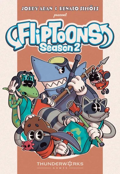 Animated Ambition – A Short Review of Fliptoons: Season 2