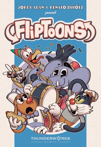 The Merry-Go-Round Broke Down – A Quick Review of Fliptoons After Plays Solo and Multiplayer
